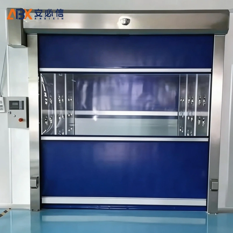 濮阳市感应快速门