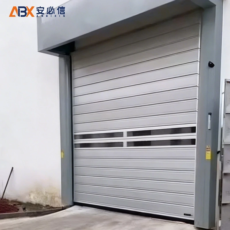 濮阳市金属快速门